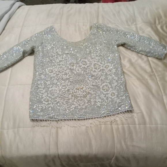 Vintage sevens blouse - Picture 2 of 2